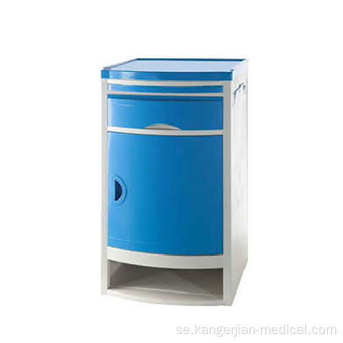 Hospital Medical High End Bedside Tray Table Abs Bedside Cabinet